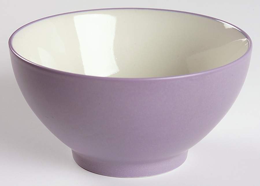 Colorwave Lilac Rice Bowl by Noritake-1