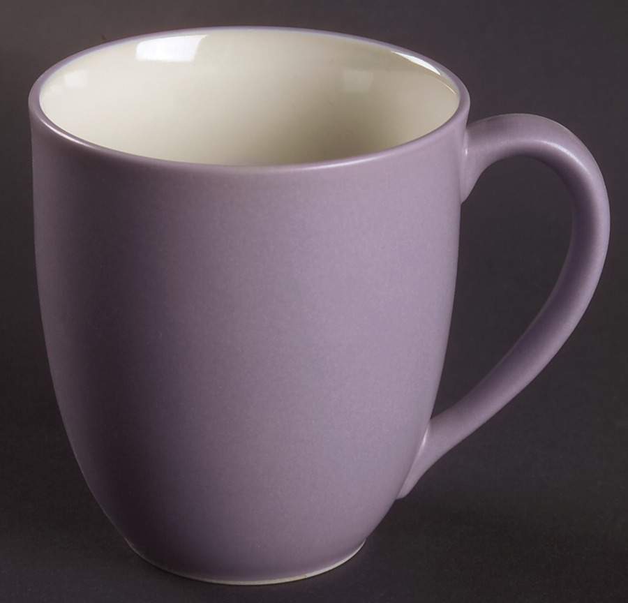 Colorwave Lilac Mug by Noritake-1