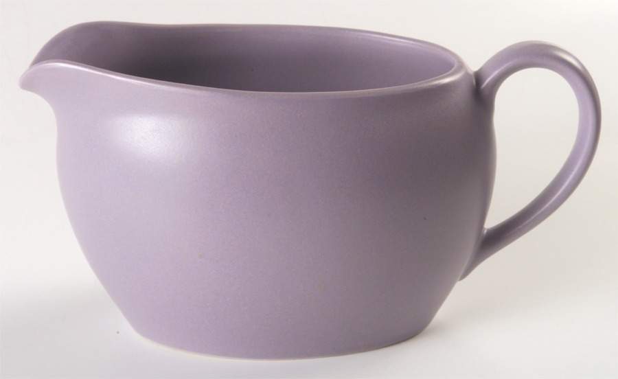 Colorwave Lilac Gravy Boat by Noritake-1