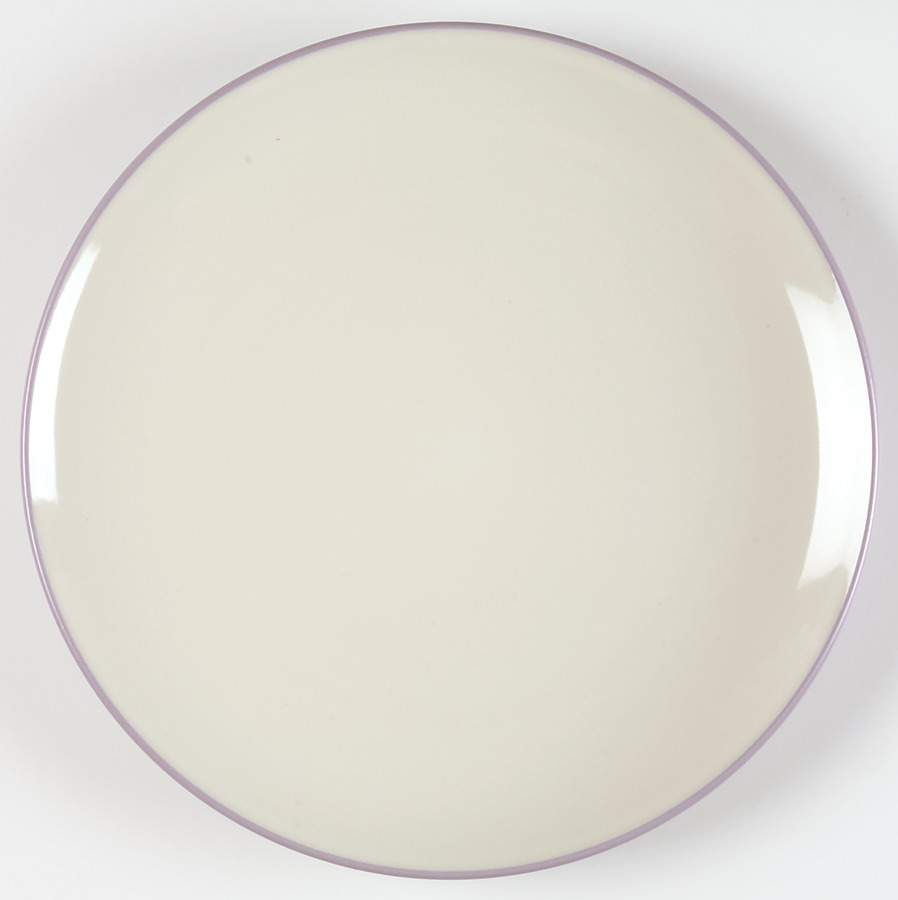 Colorwave Lilac Dinner Plate by Noritake-1