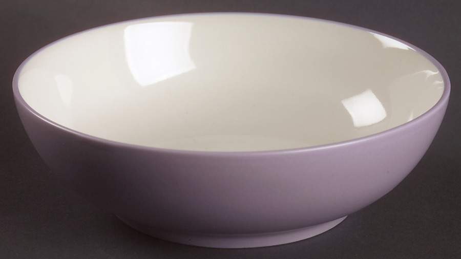 Colorwave Lilac Coupe Cereal Bowl by Noritake-1