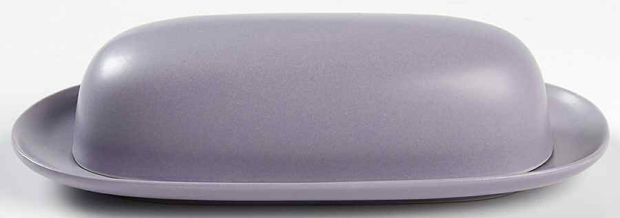 Colorwave Lilac 1/4 Lb Covered Butter by Noritake-1