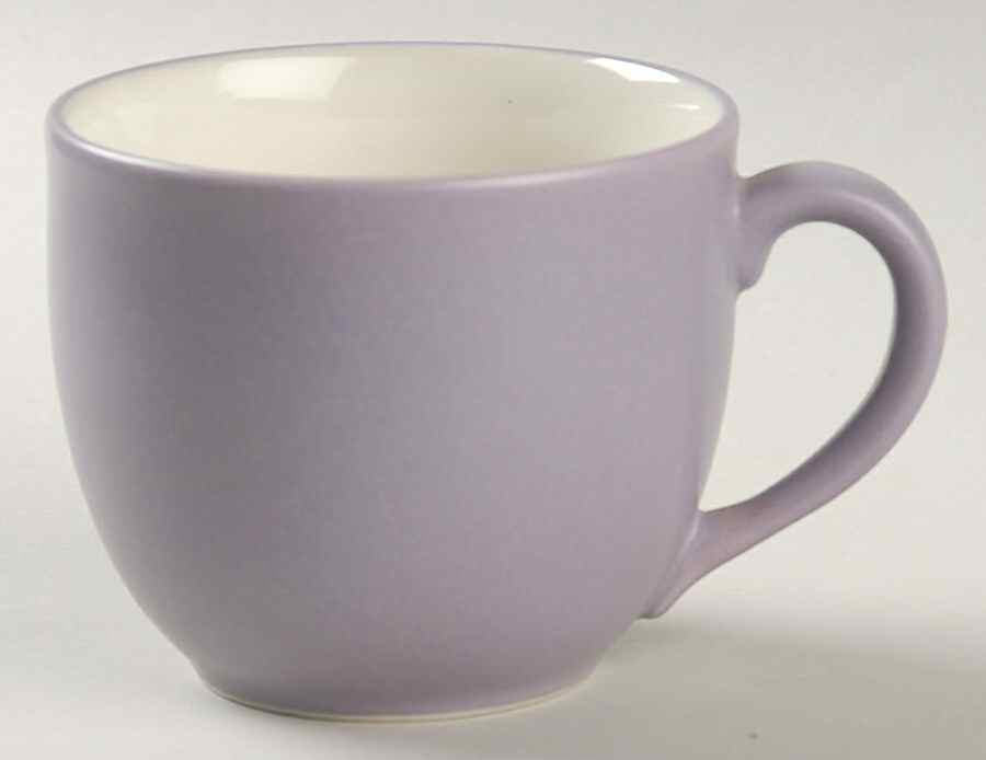 Colorwave Lilac Flat Cup by Noritake-1