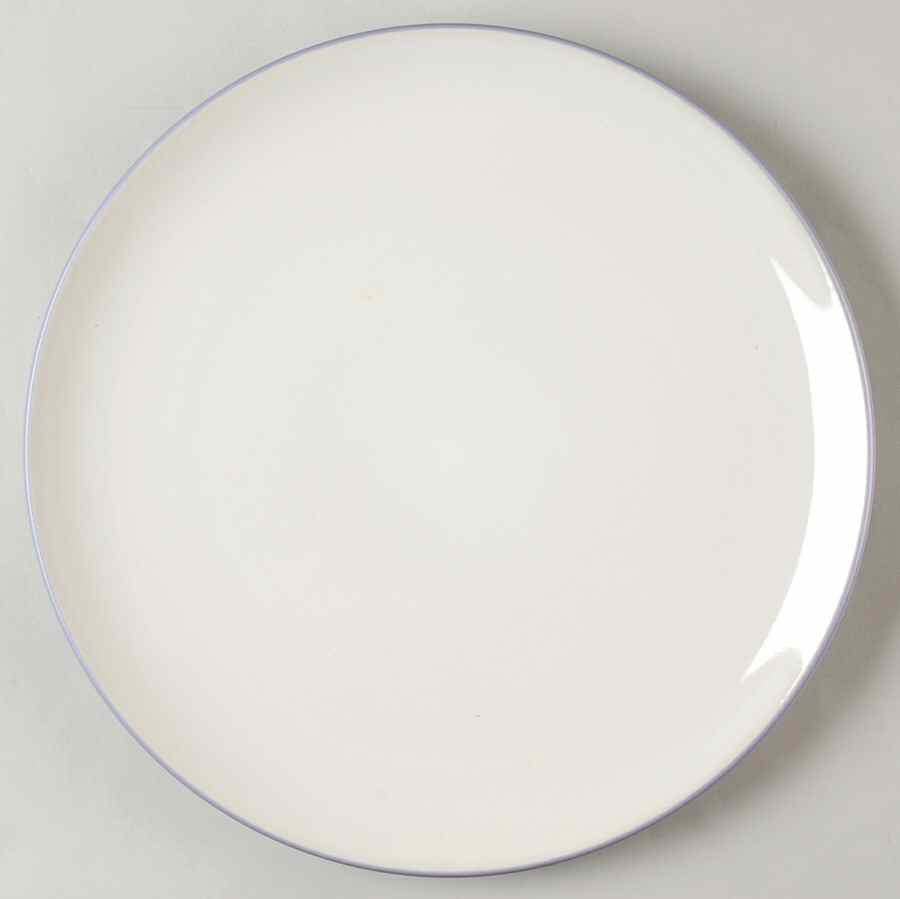 Colorwave Lilac 12" Chop Plate (Round Platter) by Noritake-1