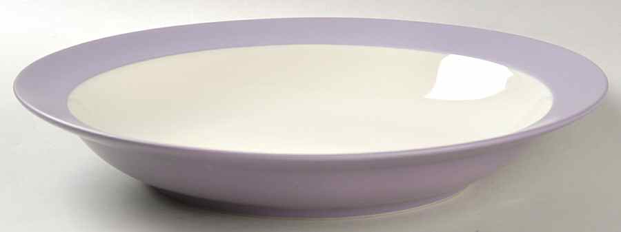 Colorwave Lilac 10" Individual Pasta Bowl by Noritake-1