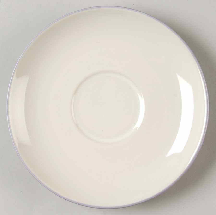 Colorwave Lilac Saucer by Noritake-1