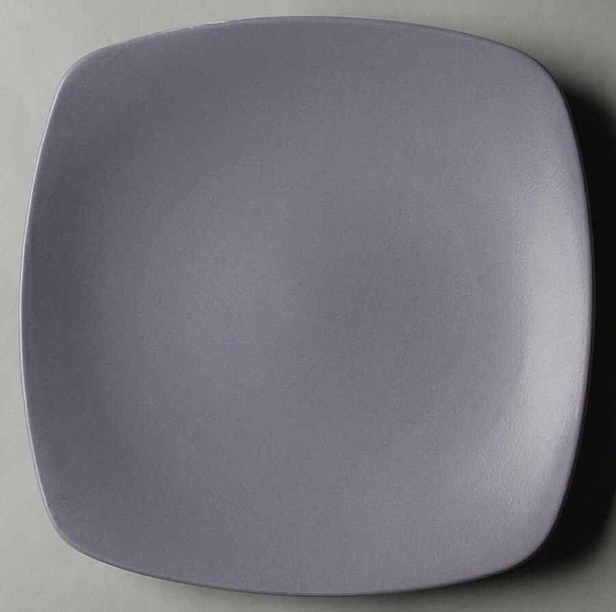 Colorwave Lilac Square Dinner Plate by Noritake-1
