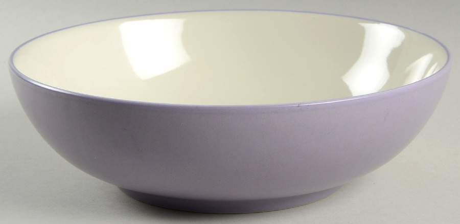 Colorwave Lilac 9" Round Vegetable Bowl by Noritake-1