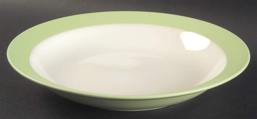 Colorwave Mint 10" Individual Pasta Bowl by Noritake-1