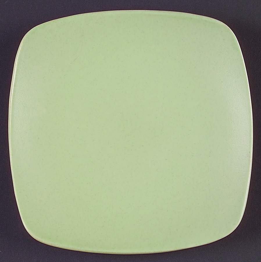 Colorwave Mint Square Bread & Butter Plate by Noritake-1