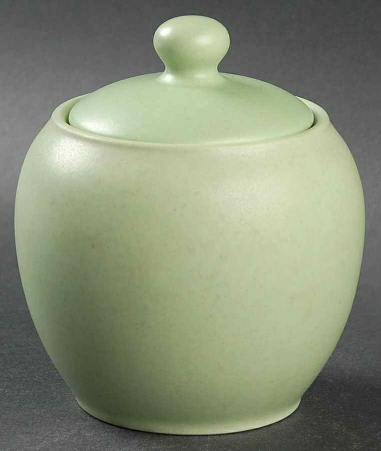 Colorwave Mint Sugar Bowl & Lid by Noritake-1