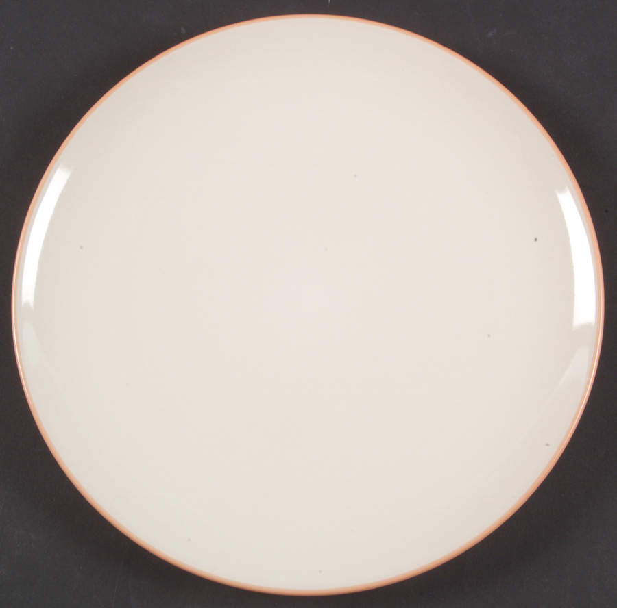 Colorwave Peach Salad Plate by Noritake-1
