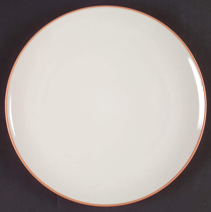 Colorwave Peach Dinner Plate by Noritake-1
