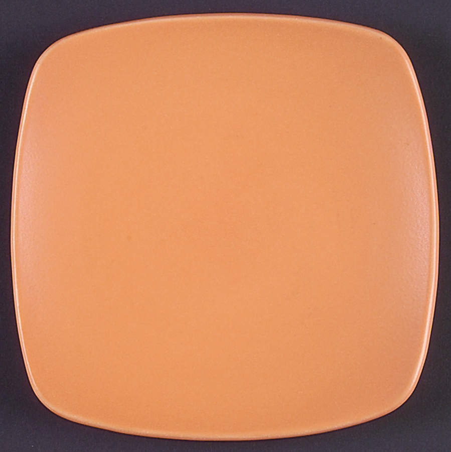 Colorwave Peach Square Bread & Butter Plate by Noritake-1