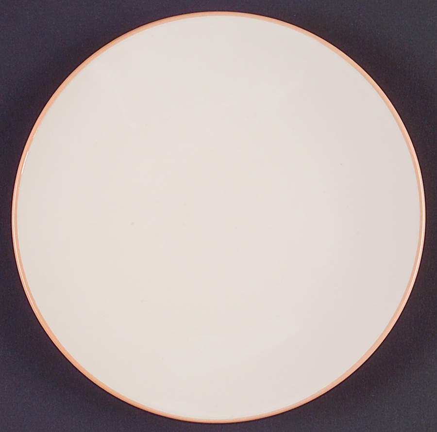 Colorwave Peach Bread & Butter Plate by Noritake-1