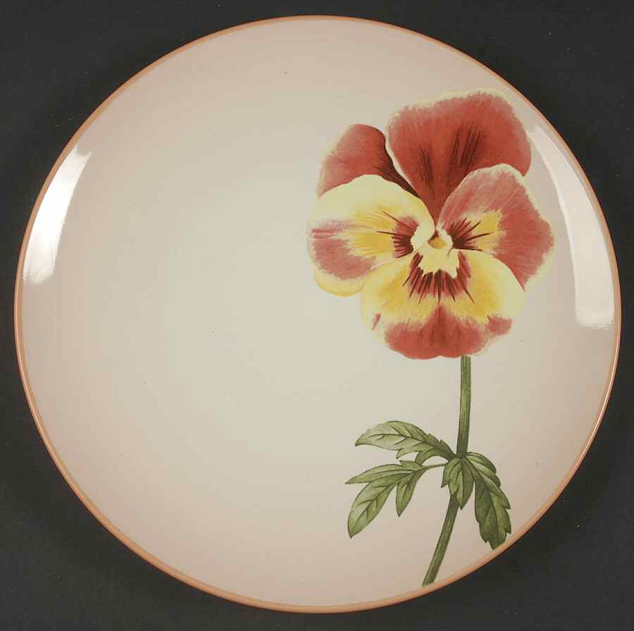 Colorwave Peach Accent Salad Plate by Noritake-1