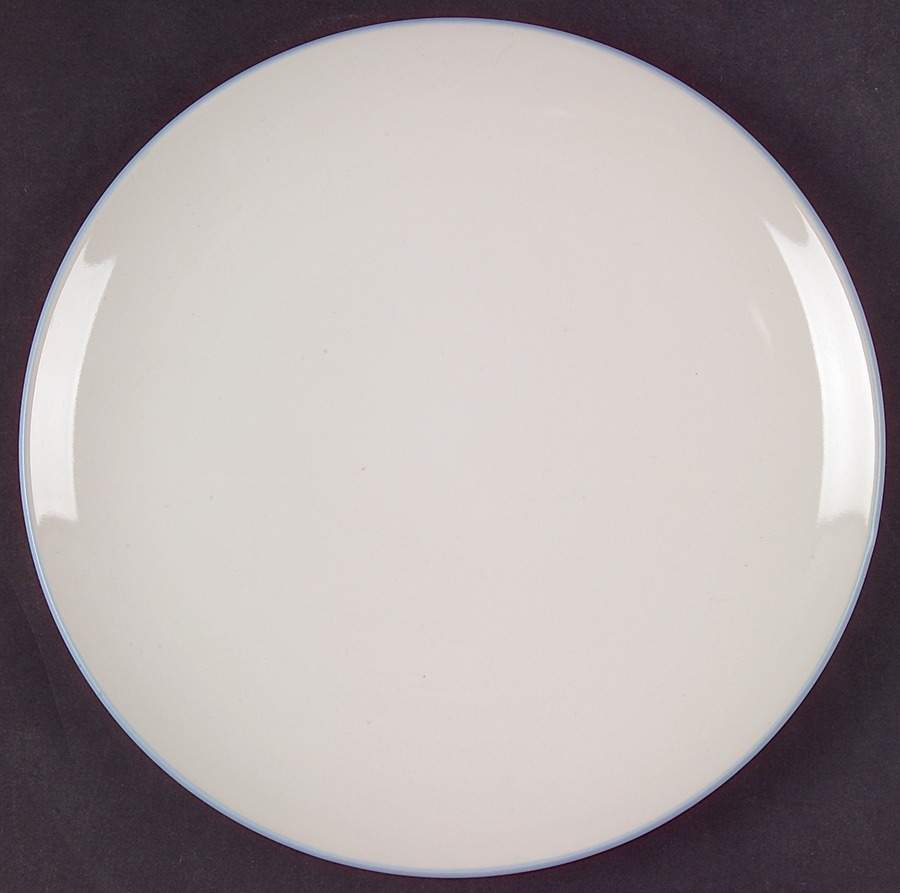 Colorwave Sky Salad Plate by Noritake-1