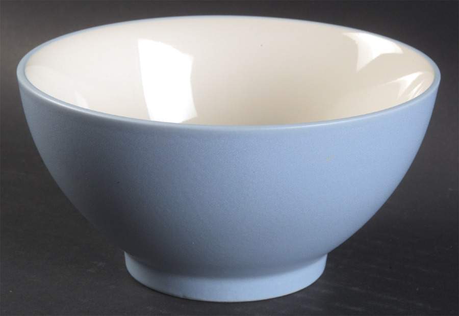 Colorwave Sky Rice Bowl by Noritake-1