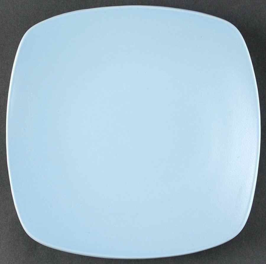 Colorwave Sky Square Salad Plate by Noritake-1
