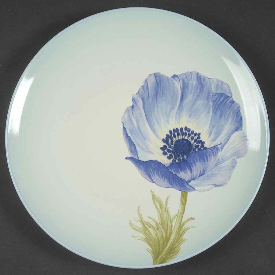 Colorwave Sky Accent Salad Plate by Noritake-1