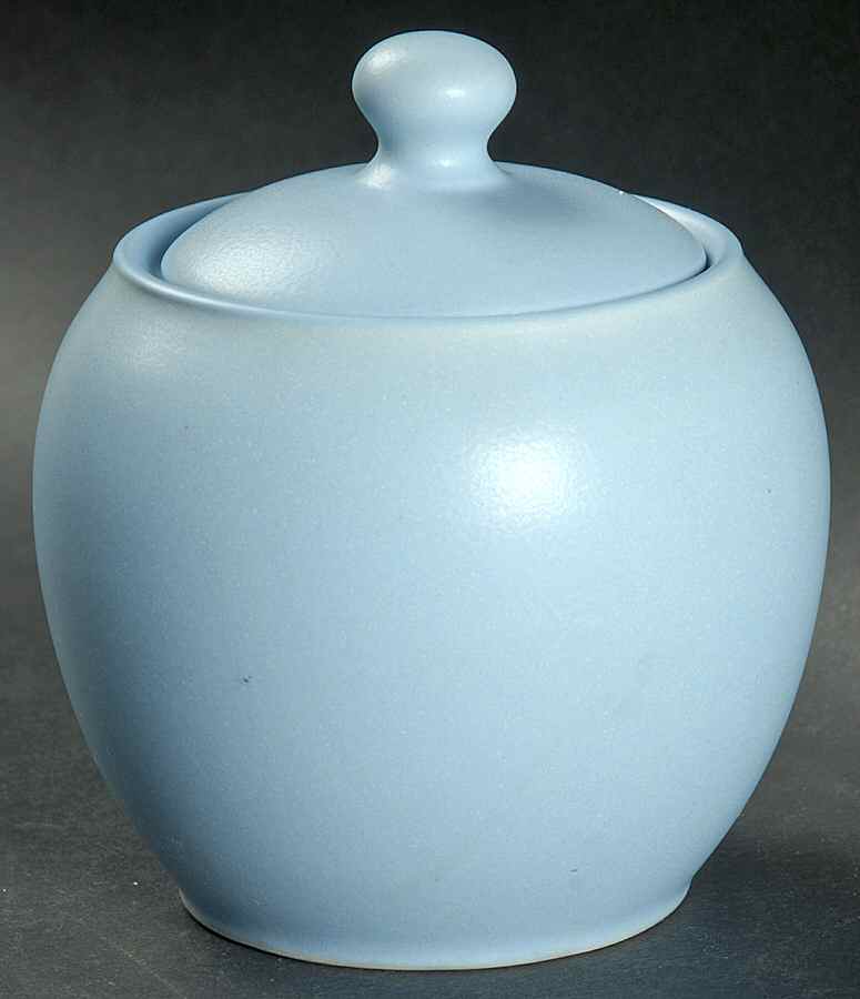 Colorwave Sky Sugar Bowl & Lid by Noritake-1