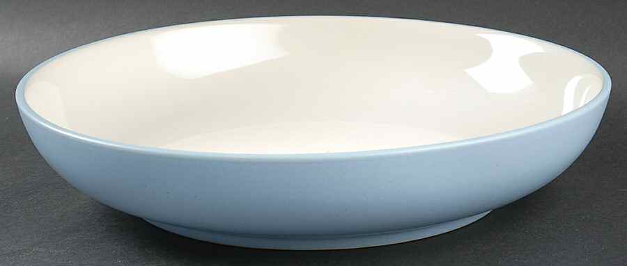 Colorwave Sky 12" Pasta Serving Bowl by Noritake-1