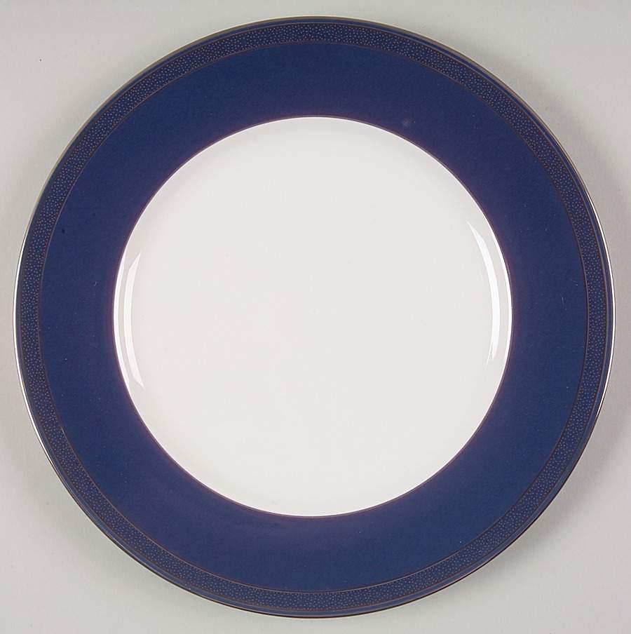 Stardust Platinum Salad Plate by Noritake-1