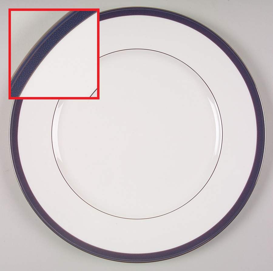 Stardust Platinum Dinner Plate by Noritake-1