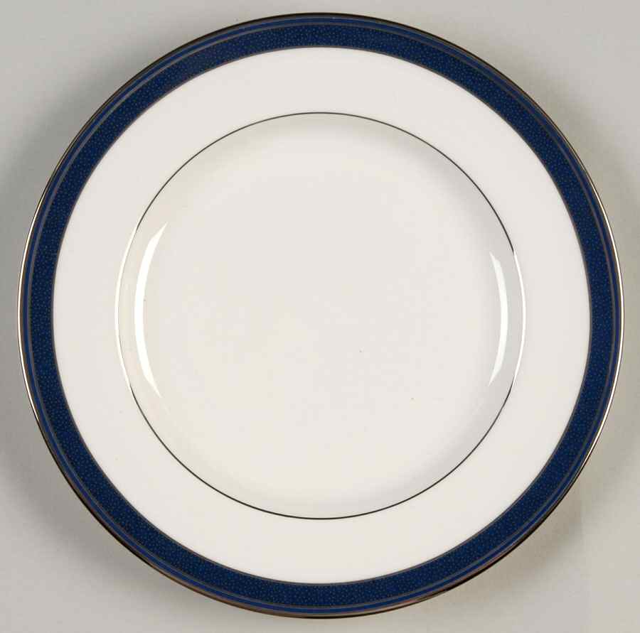 Stardust Platinum Bread & Butter Plate by Noritake-1