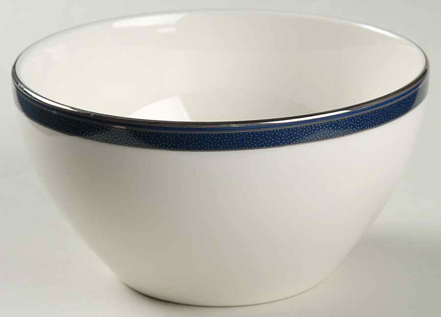 Stardust Platinum Rice Bowl by Noritake-1
