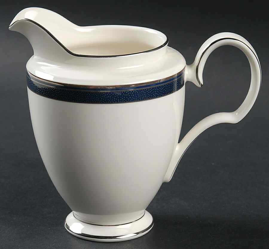 Stardust Platinum Creamer by Noritake-1