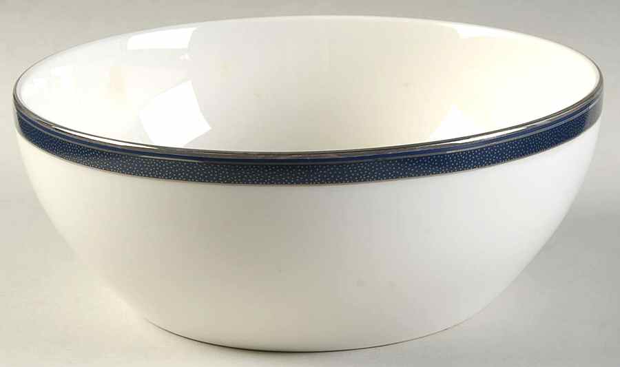 Stardust Platinum 7" Round Vegetable Bowl by Noritake-1