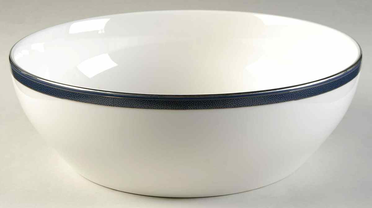Stardust Platinum 10" Round Vegetable Bowl by Noritake-1