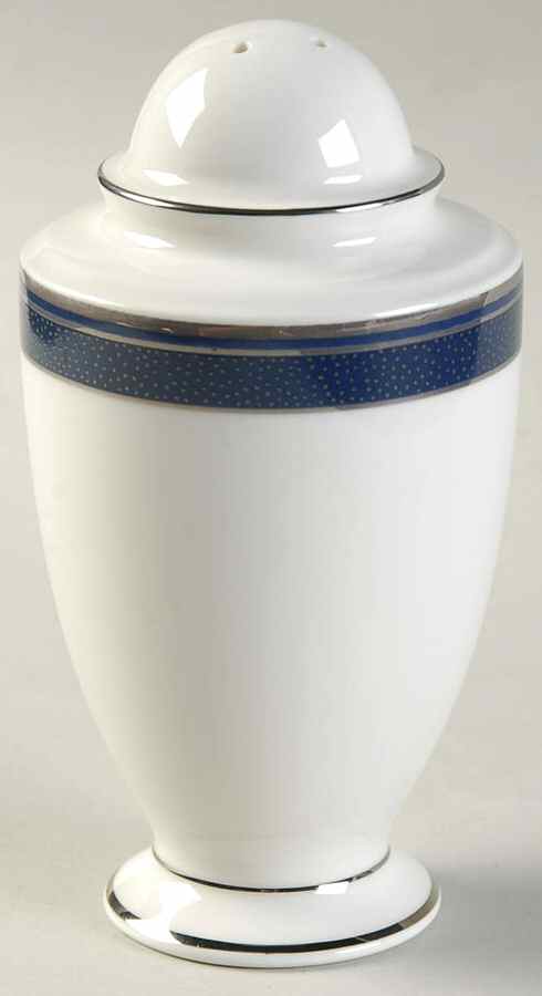 Stardust Platinum Pepper Shaker by Noritake-1