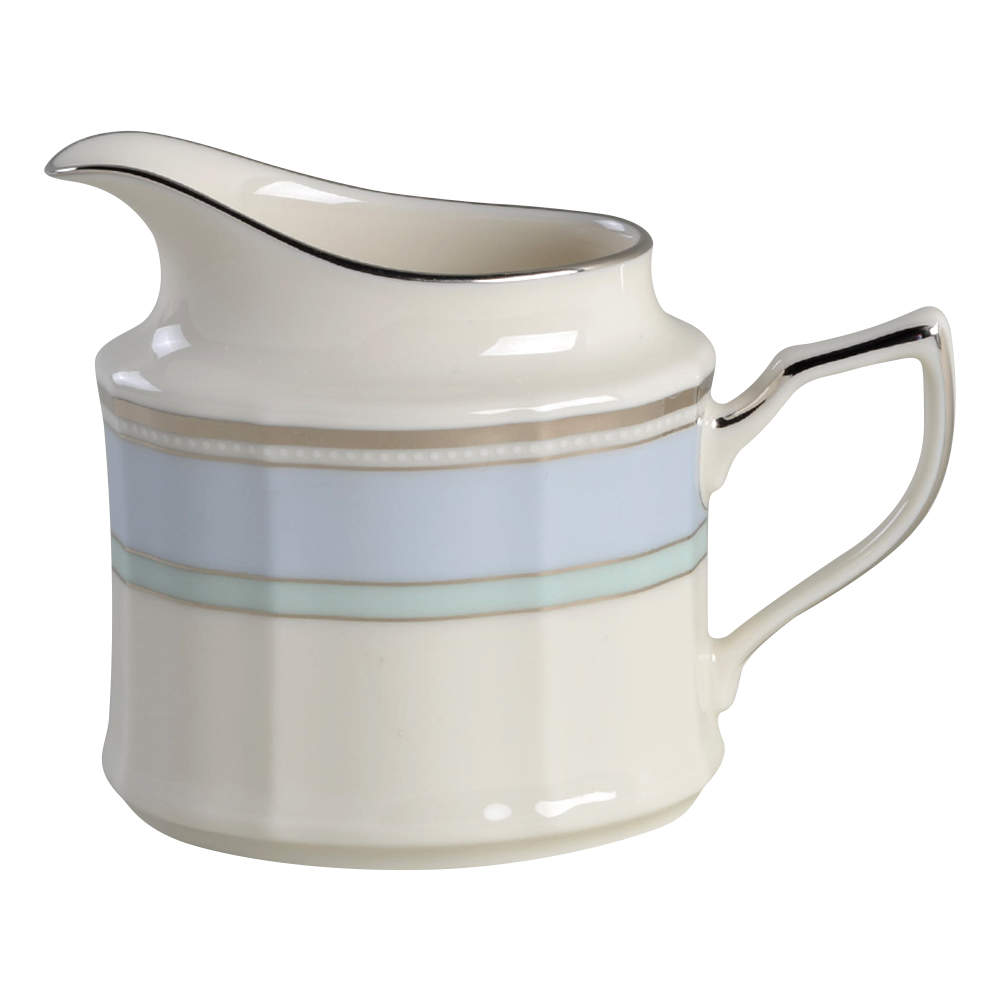 Centura Blue Creamer by Noritake-1