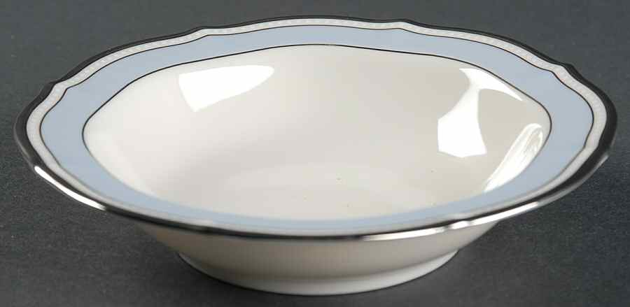Centura Blue Rim Fruit/Dessert (Sauce) Bowl by Noritake-1