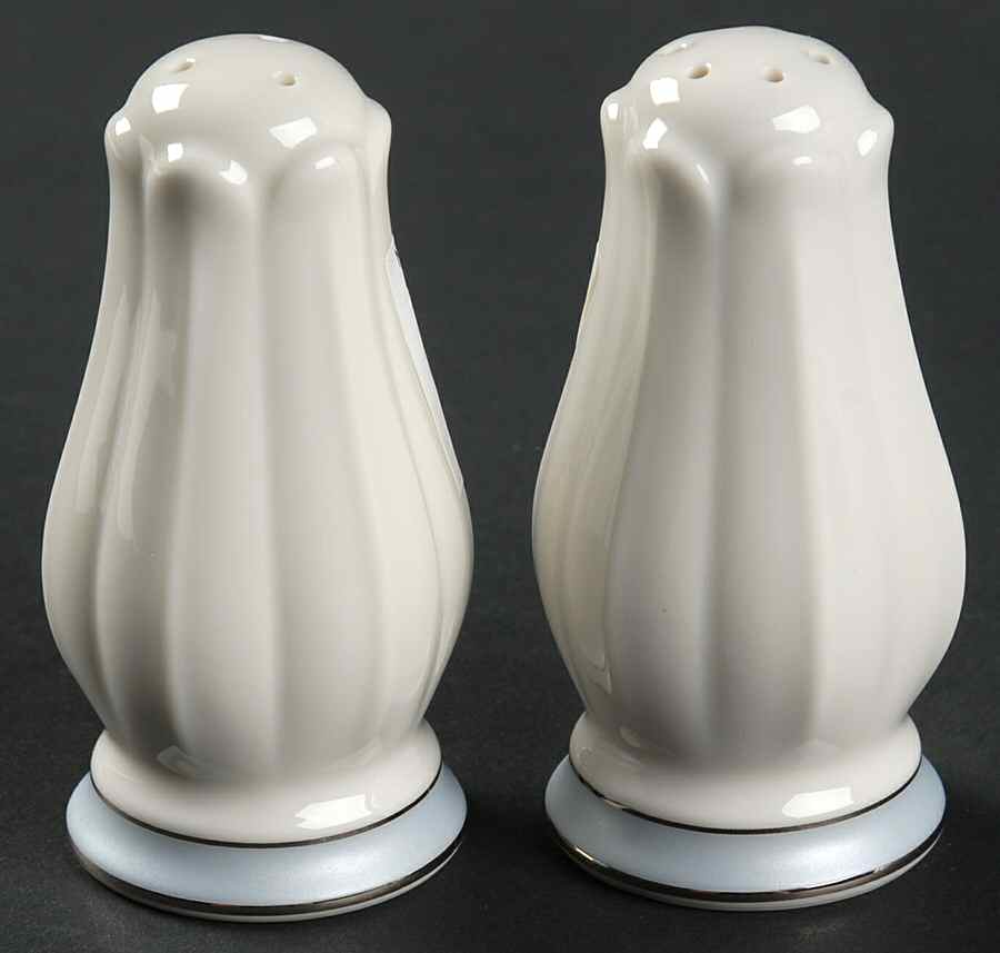 Centura Blue Salt & Pepper Set by Noritake-1