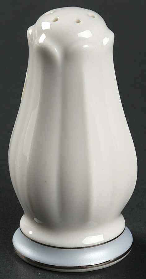 Centura Blue Salt Shaker by Noritake-1