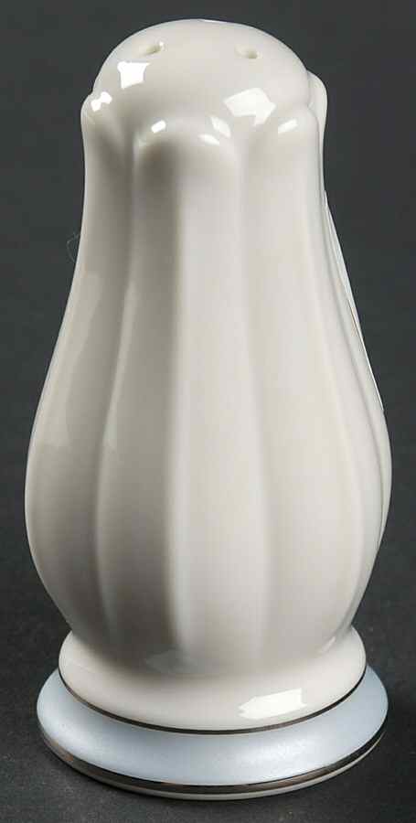 Centura Blue Pepper Shaker by Noritake-1
