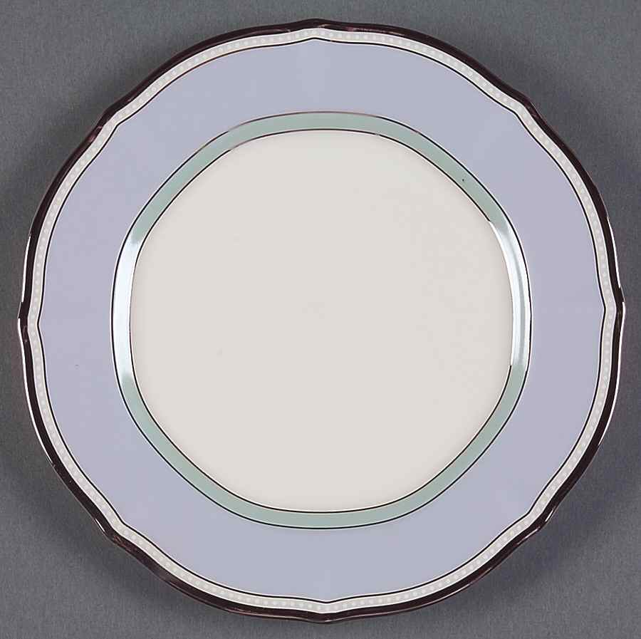 Centura Blue Bread & Butter Plate by Noritake-1
