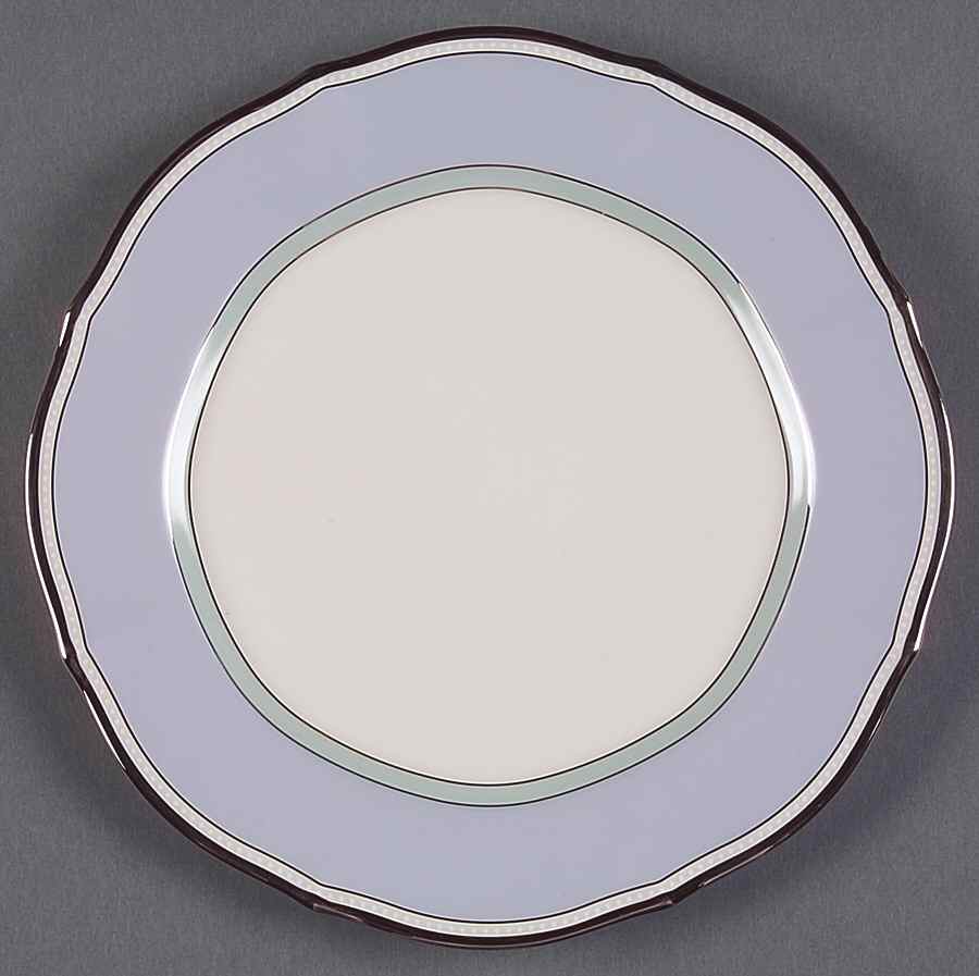 Centura Blue Salad Plate by Noritake-1