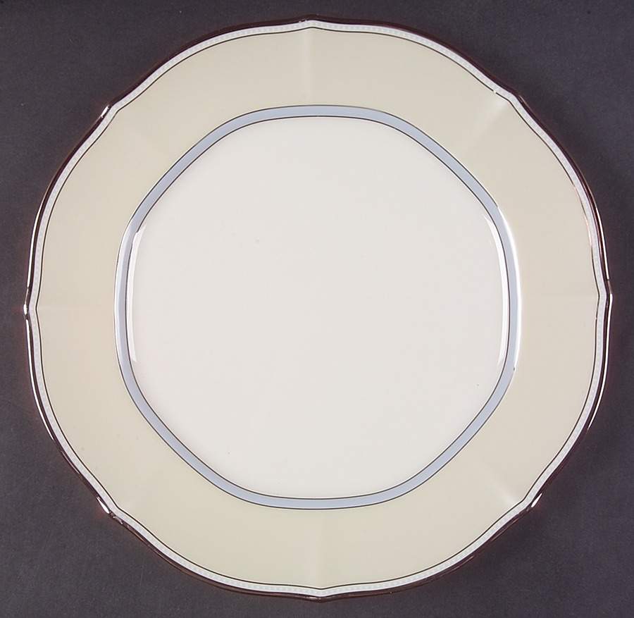 Centura Cream Dinner Plate by Noritake-1