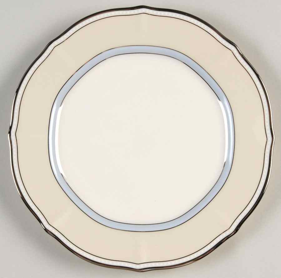 Centura Cream Bread & Butter Plate by Noritake-1