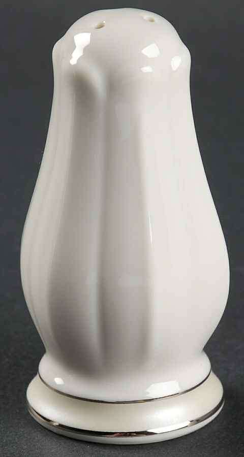 Centura Cream Pepper Shaker by Noritake-1