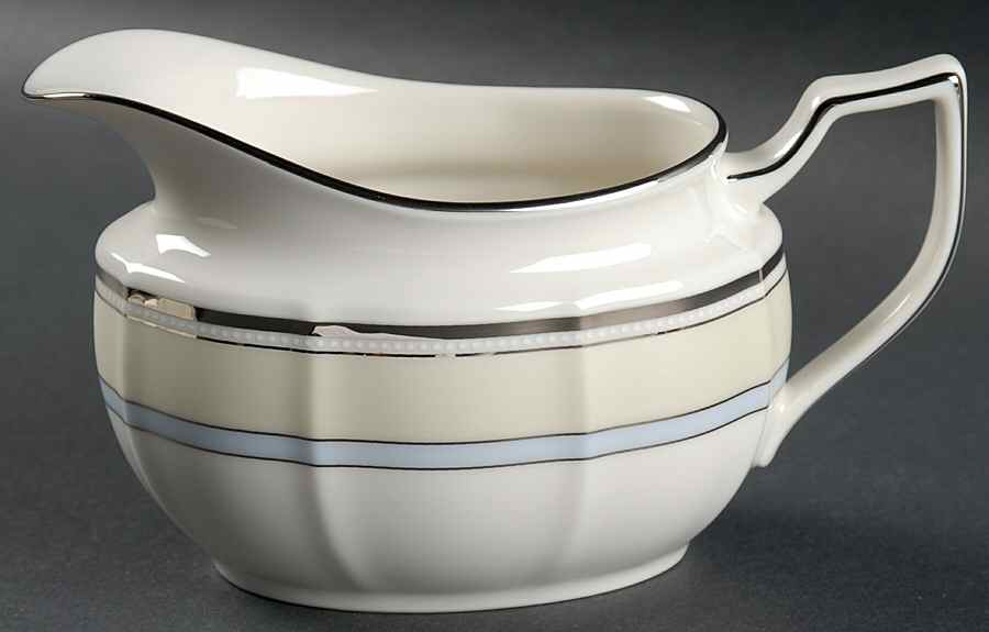 Centura Cream Gravy Boat by Noritake-1
