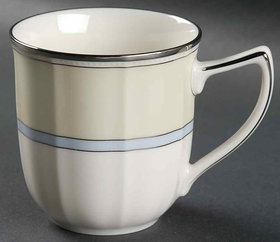 Centura Cream Mug by Noritake-1