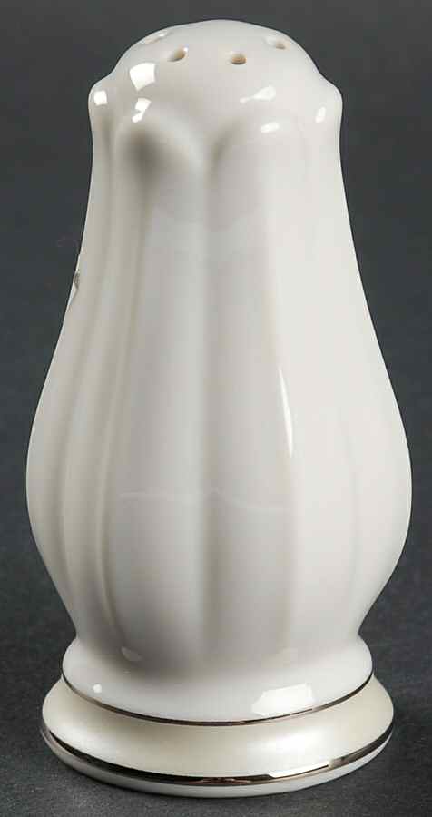 Centura Cream Salt Shaker by Noritake-1