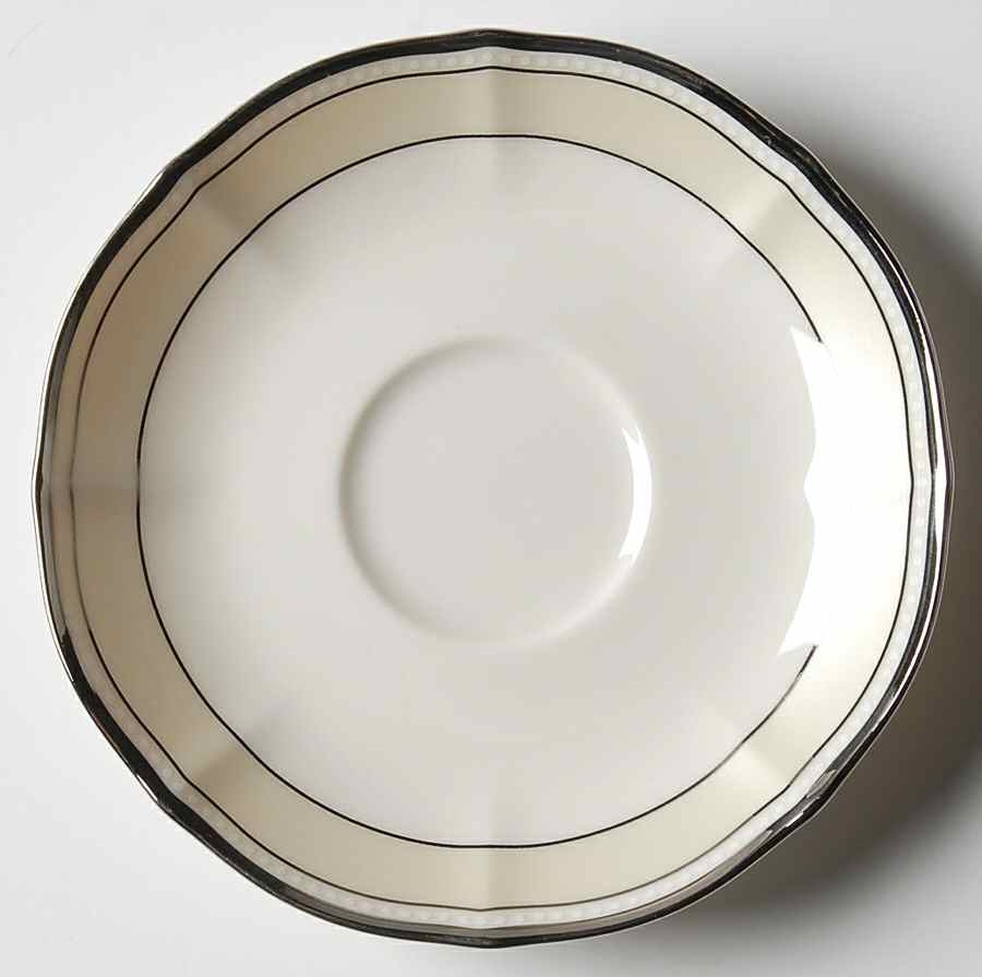 Centura Cream Saucer for Demitasse Cup by Noritake-1
