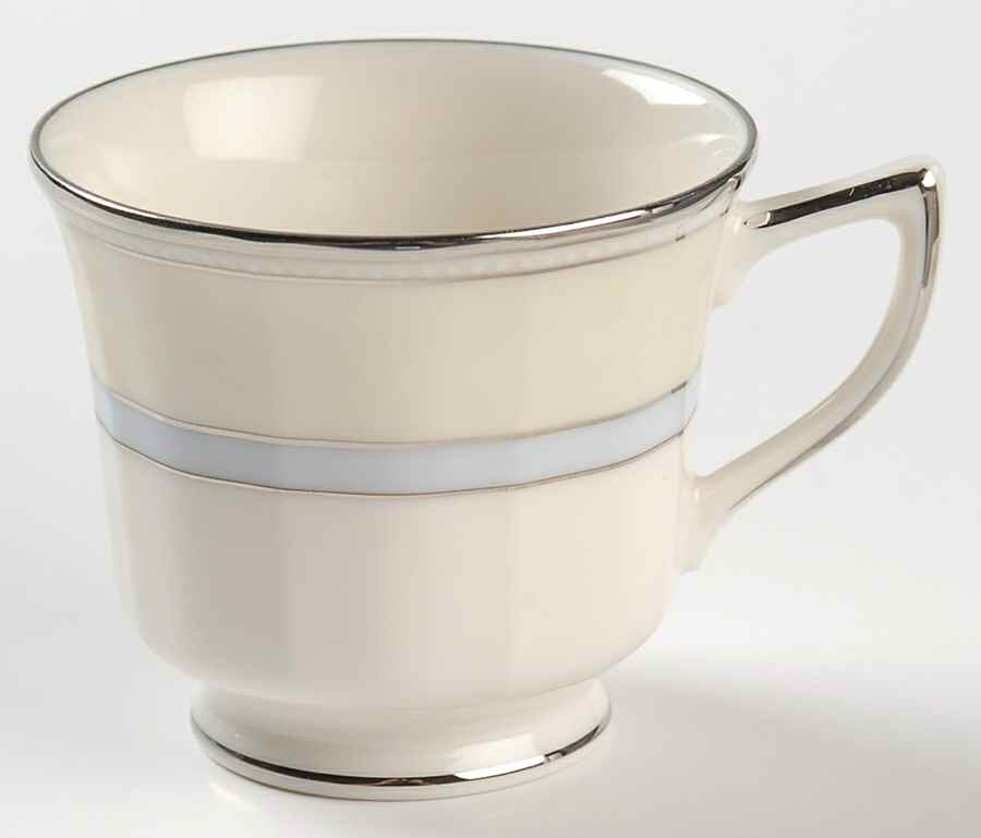 Centura Cream Footed Demitasse Cup by Noritake-1
