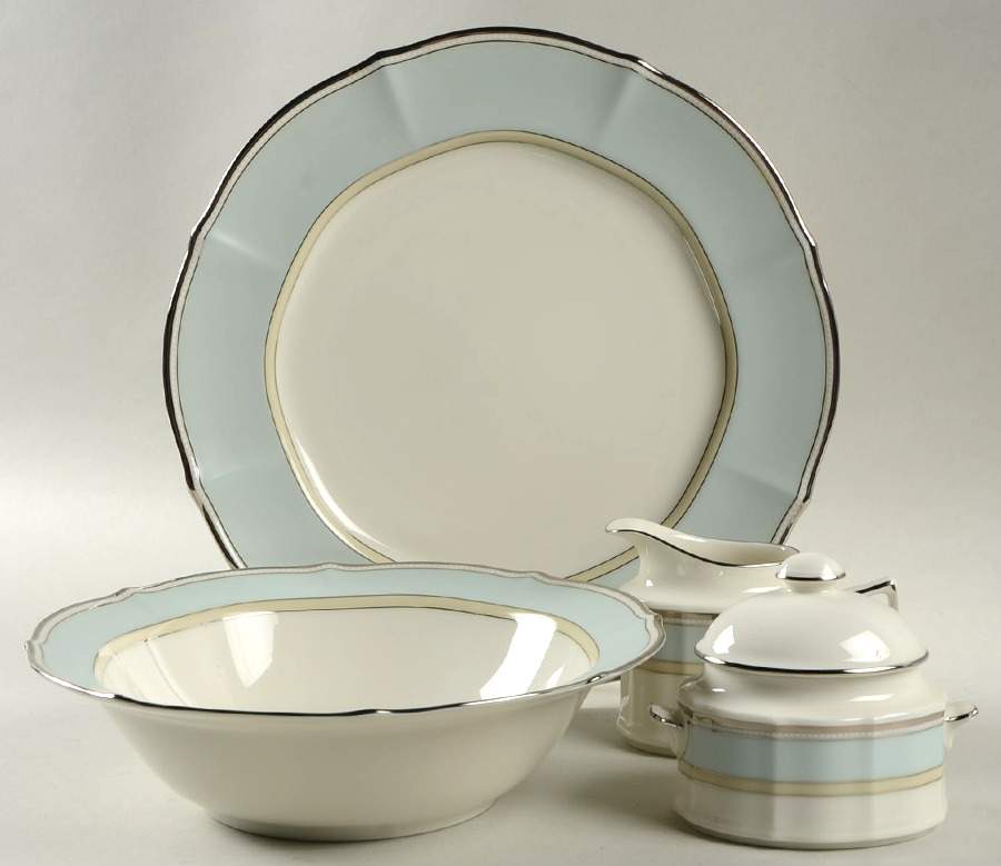 Centura Green 5 Piece Hostess Set by Noritake-1